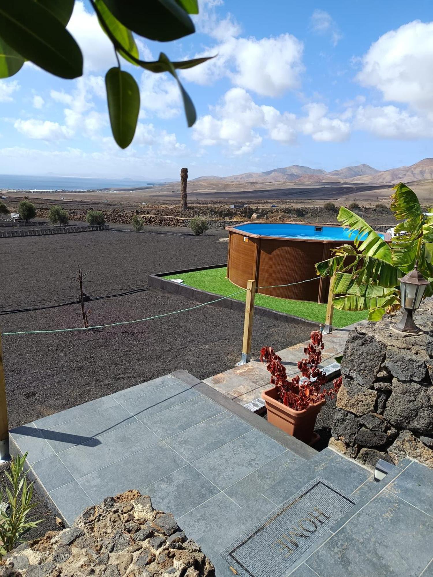 Ferienwohnung Casa El Mirador B Mácher Exterior foto